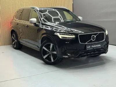 Gebraucht Volvo XC90 R-Design 235 PS (172 kW) 2019 Onyx black SUV