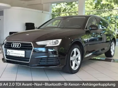 Gebraucht Audi A4 150 PS (110 kW) 2017 Schwarz Kombi