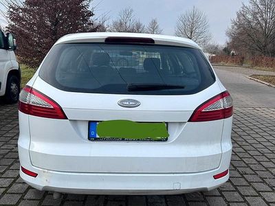 Gebraucht Ford Mondeo 2008 Weiß Kombi