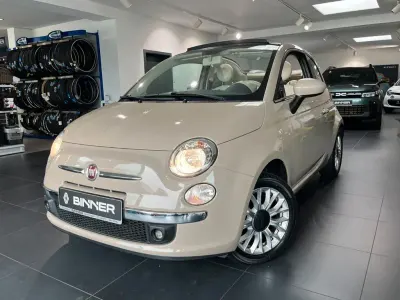 Gebraucht Fiat 500 Lounge 69 PS (50 kW) 2015 Beige Kleinwagen