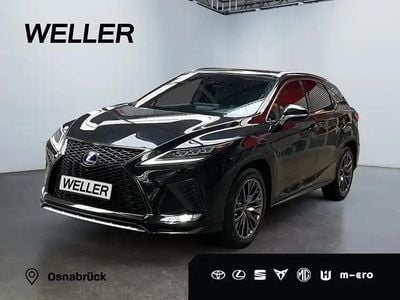 Graphite black112 (schwarz) Gebraucht 2021 Lexus RX450h+ SUV | 52.850 € (Fairer Preis)