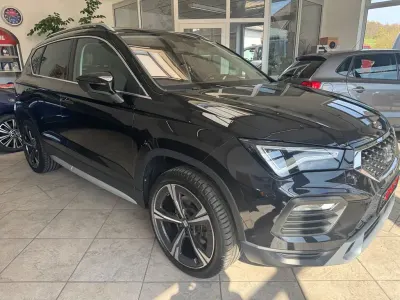 Gebraucht Seat Ateca Xperience 150 PS (110 kW) 2023 Schwarz SUV