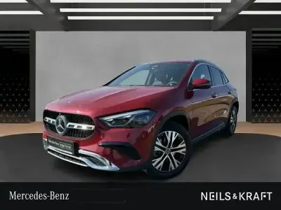 Brugt Mercedes GLA180 Progressive 136 HK (100 kW) 2024 Rød SUV