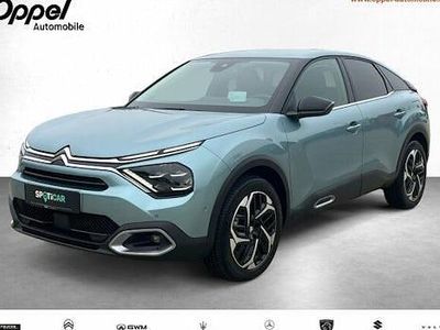 Usata Citroën C4 Shine 131 CV (96 kW) 2023 Blu Berlina