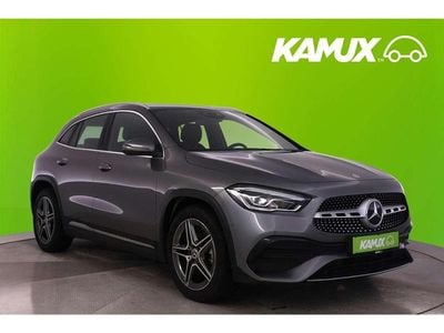 Mountaingrau Gebraucht 2021 Mercedes GLA200 AMG line SUV | 28.990 € (Fairer Preis)