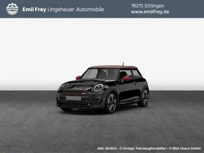 Gebraucht Mini John Cooper Works 231 PS (169 kW) 2020 Midnight black metallic Kleinwagen