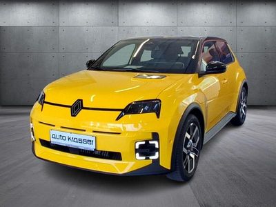 Neu Renault 5 E-Tech Komfort 110 kW (150 PS) 2026 Gelb Limousine