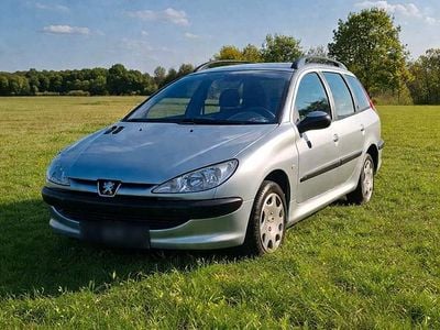 Second-hand Peugeot 206 75 CP (55 kW) 2003 Andere farben Break