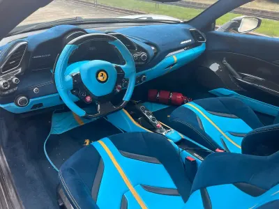 Gebraucht Ferrari 488 670 PS (492 kW) 2016 Grau Coupé