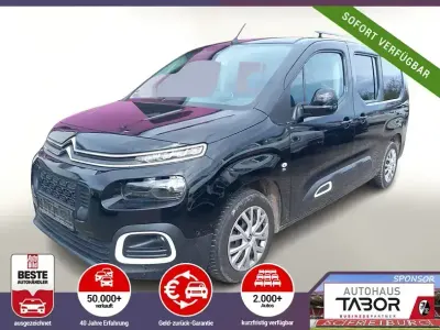 Gebraucht Citroën e-Berlingo PureTech 131 PS (96 kW) 2020 Schwarz Van / Kleinbus