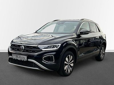Gebraucht VW T-Roc Move 150 PS (110 kW) 2024 Schwarz SUV