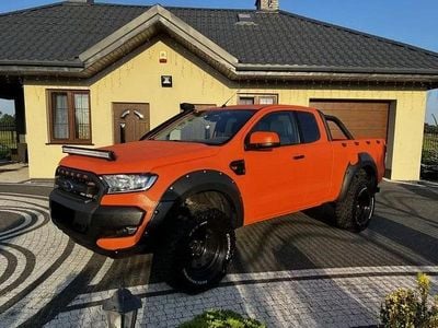 Usata Ford Ranger XLT 160 CV (117 kW) 2018 Arancione Pick-up