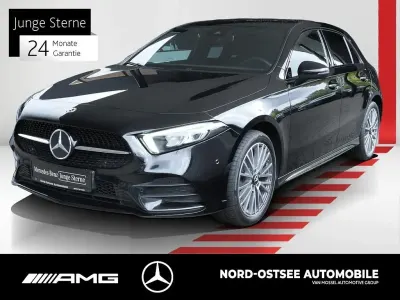 Używany Mercedes A250 Edition 160 KM (117 kW) 2022 Czarny Sedan/Limuzyna
