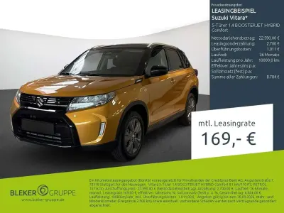 Neu Suzuki Vitara Comfort 110 PS (80 kW) 2026 Solar/cosmic black SUV