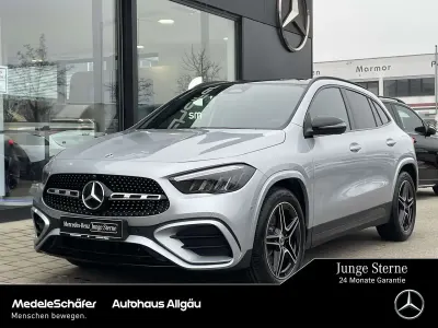Gebraucht Mercedes GLA200 AMG 163 PS (119 kW) 2026 Silber SUV