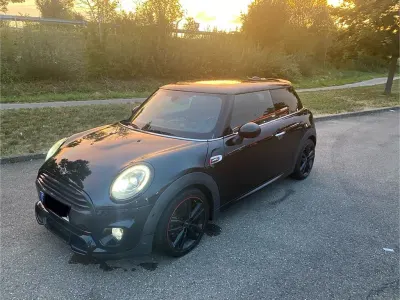 Gebraucht Mini Cooper 136 PS (100 kW) 2018 Schwarz Kleinwagen