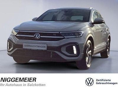 Gebraucht VW T-Roc R-line 150 PS (110 kW) 2024 Ascotgrau SUV