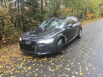 Gebraucht Audi A6 204 PS (150 kW) 2014 Schwarz Kombi