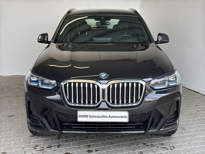 Black sapphire metallic Gebraucht 2022 BMW X3 M Sport SUV | 33.880 € (Fairer Preis)