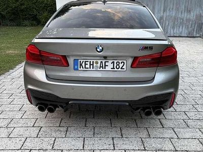 Gebraucht BMW M5 Competition Edition 625 PS (459 kW) 2018 Silber Limousine