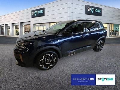 Gebraucht Citroën C5 Aircross PureTech 131 PS (96 kW) 2023 Blau SUV