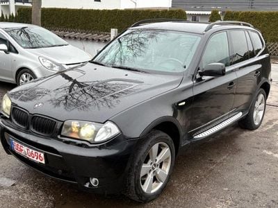 Gebraucht BMW X3 Advantage 204 PS (150 kW) 2005 Schwarz SUV