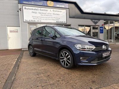 Blau Gebraucht 2016 VW Golf Sportsvan Van / Kleinbus | 13.980 € (Fairer Preis)