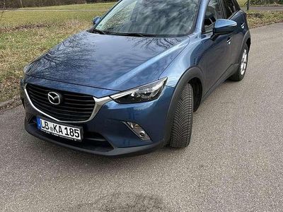 Blau Gebraucht 2017 Mazda CX-3 Exclusive SUV | 12.800 € (Fairer Preis)