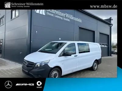 Gebraucht Mercedes Vito 163 PS (119 kW) 2021 Weiss arktikweiß Van