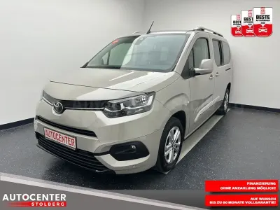 Gebraucht Toyota Proace City City 131 PS (96 kW) 2021 Beige Van / Kleinbus