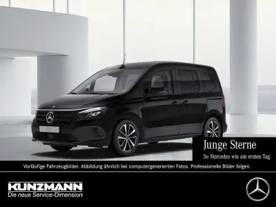 Gebraucht Mercedes EQT200 Progressive 89 kW (122 PS) 2024 Loparitschwarz metallic Van / Kleinbus