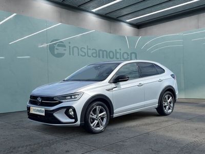 Gebraucht VW Taigo R-line 150 PS (110 kW) 2024 Silber SUV
