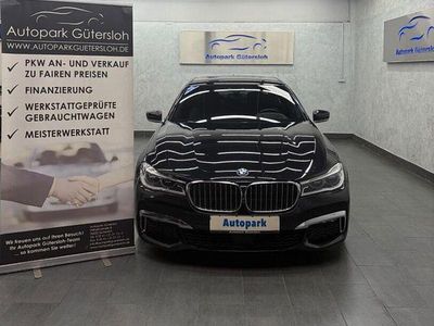 Gebraucht BMW 730 M Sport 265 PS (194 kW) 2017 Schwarz Limousine