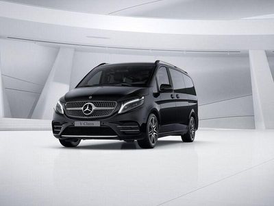 Gebraucht Mercedes V300 Avantgarde Edition 239 PS (175 kW) 2019 Schwarz Van / Kleinbus