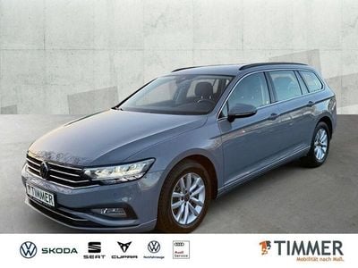 Gebraucht VW Passat Business 150 PS (110 kW) 2024 Mondsteingrau Kombi
