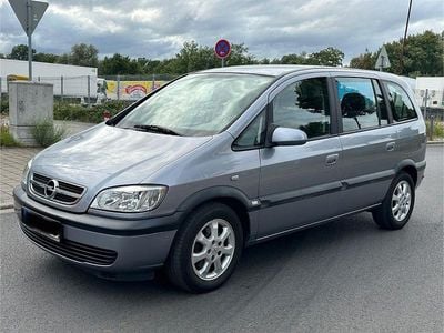 Gebraucht Opel Zafira Njoy 125 PS (91 kW) 2005 Grau Van / Kleinbus