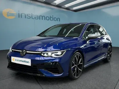 Brugt VW Golf VIII R 320 HK (235 kW) 2023 Blå Hatchback
