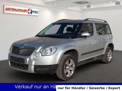 Gebraucht Skoda Yeti 160 PS (117 kW) 2011 Silber SUV