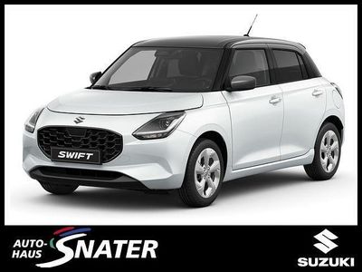 Neu Suzuki Swift Comfort 83 PS (61 kW) 2025 Pure white / mineral gray Kleinwagen