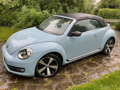 Brugt VW Beetle S 140 HK (102 kW) 2013 Blå Hatchback