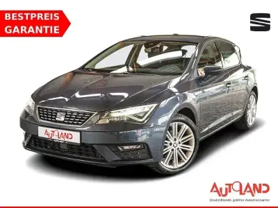 Używany Seat Leon XCELLENCE 150 KM (110 kW) 2019 Szary Sedan/Limuzyna