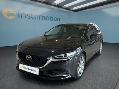Gebraucht Mazda 6 Exclusive-Line 194 PS (142 kW) 2024 Schwarz Kombi