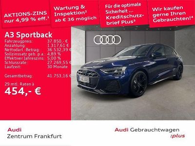 Gebraucht Audi A3 S-Line 150 PS (110 kW) 2026 Blau Limousine