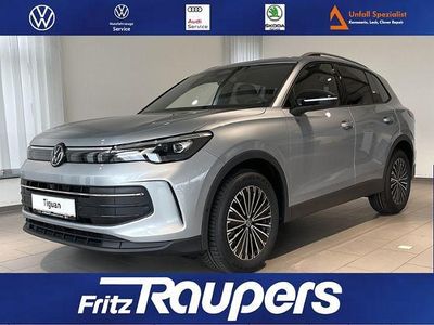 Oyster silver metallic Gebraucht 2025 VW Tiguan Goal SUV | 39.980 € (Fairer Preis)