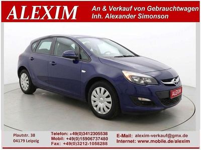Gebraucht Opel Astra 116 PS (85 kW) 2015 Blau Limousine