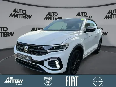 Used VW T-Roc Cabriolet R-line 150 HP (110 kW) 2024 White Cabriolet