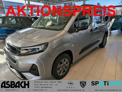 Nuova Opel Combo 131 CV (96 kW) 2026 Grigio Monovolume