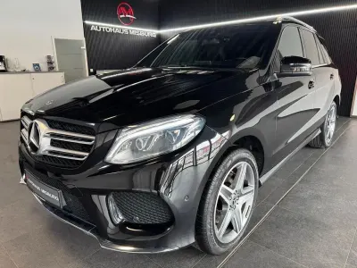Brugt Mercedes GLE350 AMG 258 HK (189 kW) 2017 Sort SUV