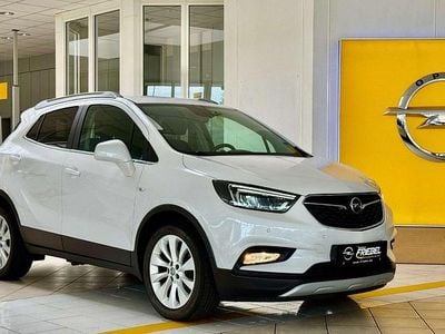 Gebraucht Opel Mokka X Innovation 140 PS (102 kW) 2017 Weiß SUV