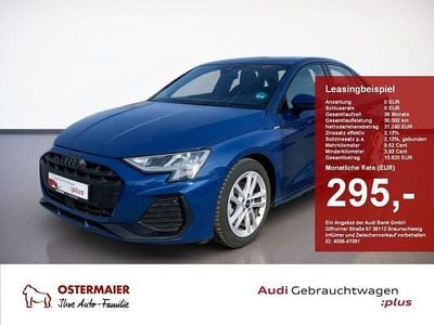 Gebraucht Audi A3 S-Line 116 PS (85 kW) 2025 Ascariblau Limousine